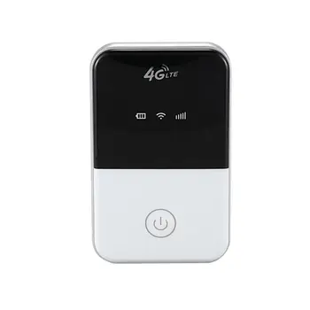 4G Lte Buzunar Router Wifi Auto Mobile wi-fi Hotspot Wireless în Bandă largă Mifi Deblocat Modem Router 4G Cu Sim Card Slot