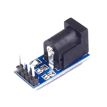 5Pcs/lot DC Soclu Jack Plug Modul de Alimentare DC Adaptor de Alimentare Placă de Conectorul de pe Placa De Arduino