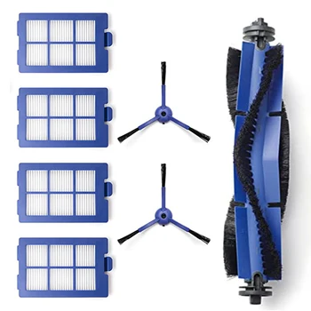 Aspirator Kit De Înlocuire Pentru Eufy RoboVac X8 Serie Sweeper Robot De Rulare Perie Filtre Perii Laterale Piese De Schimb