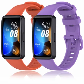 Curea de Ceas silicon Pentru Huawei Band 8 Accesorii de sport Inteligent watchband de Înlocuire Bratara correa bratara pentru Huawei Band 8