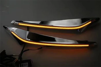 Pentru Changan CS75 2015-17 lampa spranceana DRL daytime running light accesorii auto accesorios para auto