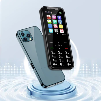 SERVO X4 Ultra-subțire 4 Cartele SIM de Telefon Mobil cu Apelare rapidă Magic Voice Recorder Apel Auto FM Radio, Lanterna Deblocat Telefonul