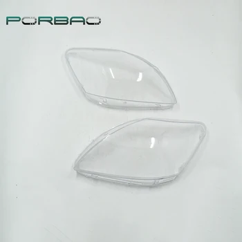 PORBAO Plastic Lampă Auto Locuințe Pentru Toyota Belta/VIOS 2008 Farurilor Auto Lens Cover Transparent Far Abajur
